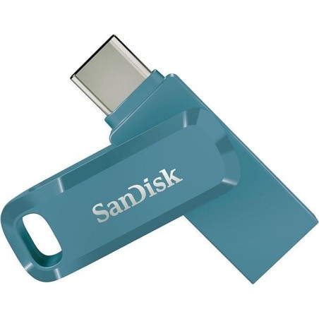 Sandisk Ultra Dual Drive Go USB 64GB – bærbart lager